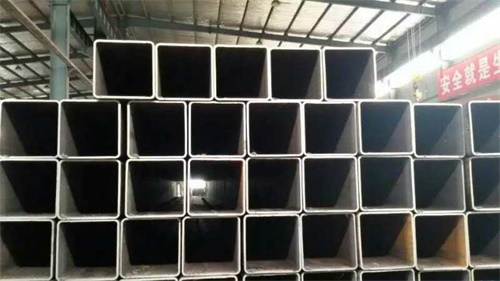 依兰q355d无缝方矩管型号价格