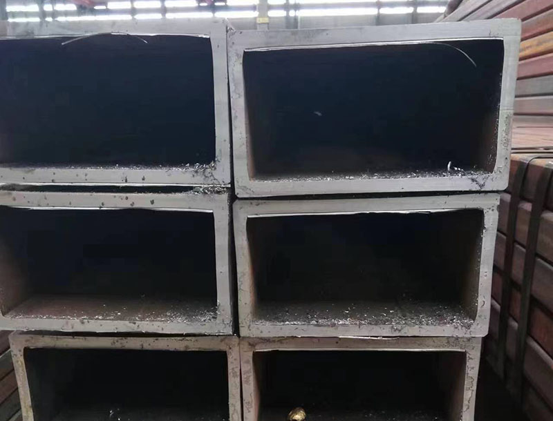 依兰防锈改良Q355B无缝方管 可做防腐处理