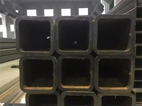 依兰汽车专用无缝方管 车架底盘结构管材